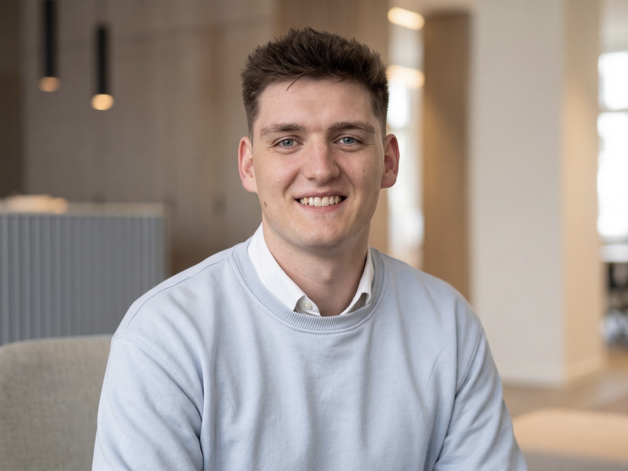 Justin Bohlmann, Geschäftsführung · B.Sc. Wirtschaftsinformatik bei envisbo